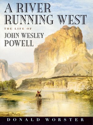 cover image of A River Running West
